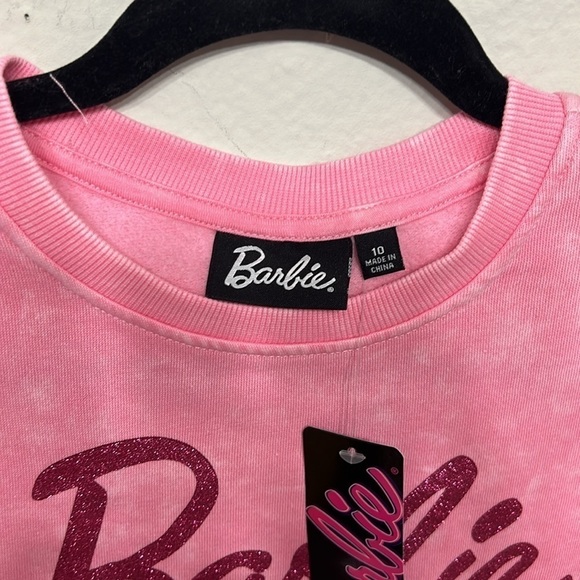 Barbie Girls Sweater Size 10 Crewneck - Picture 5 of 6